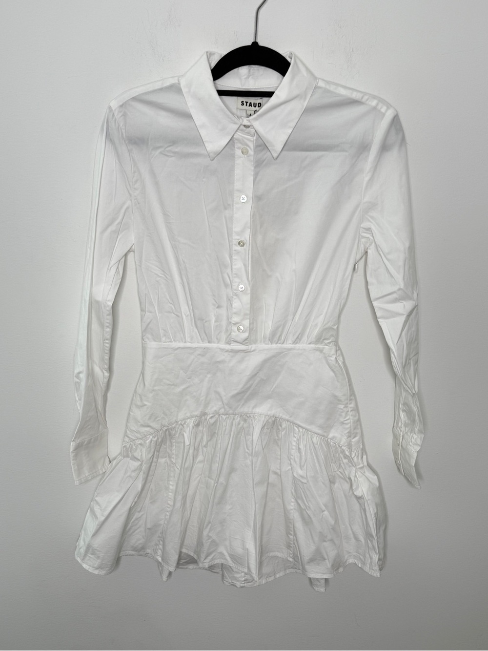 STAUD Rocco Mini Dress 4 - Picture 2 of 8